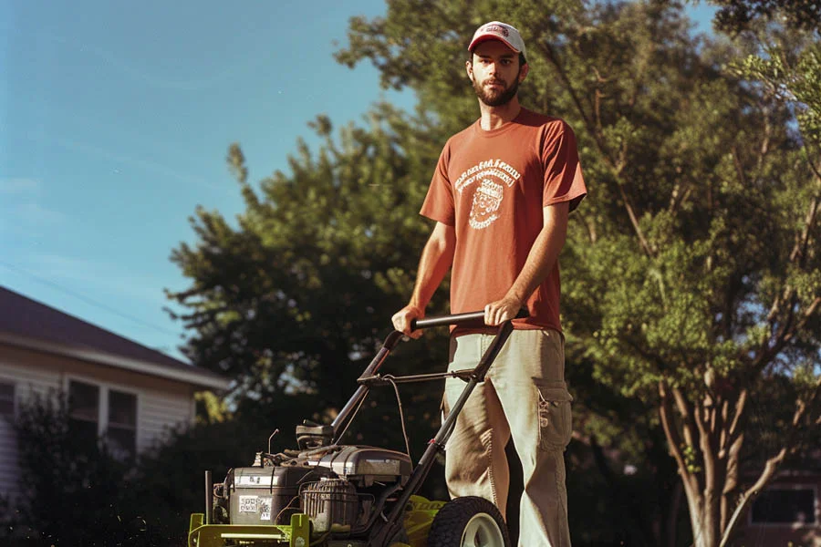 best battery powered lawnmower