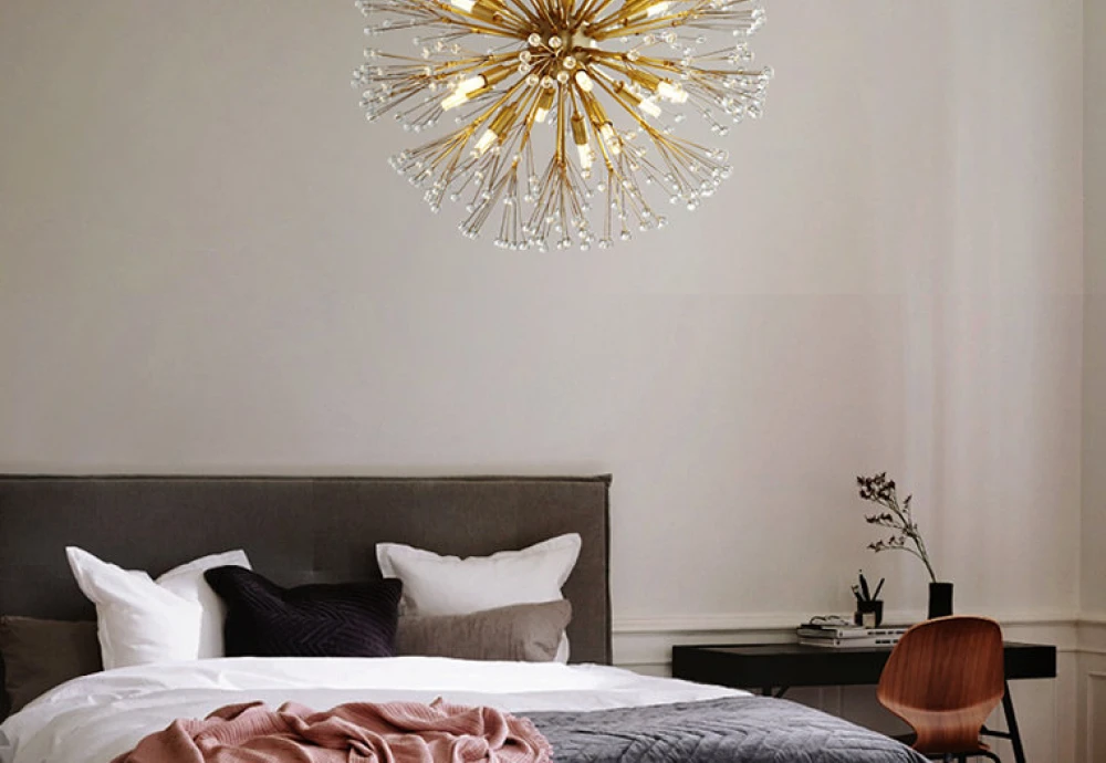 globe sphere chandelier